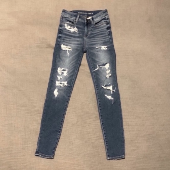 American Eagle Outfitters Denim - American Eagle Hi-Rise Jegging.